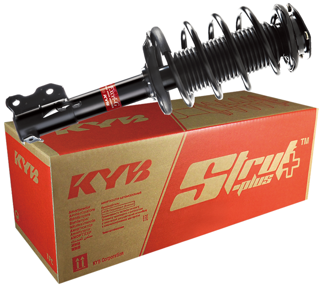 KYB 黑桶 Strut Plus 總成官方產品圖