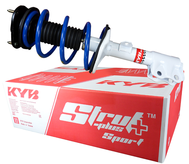 KYB 白桶 Strut Plus Sport 官方產品圖