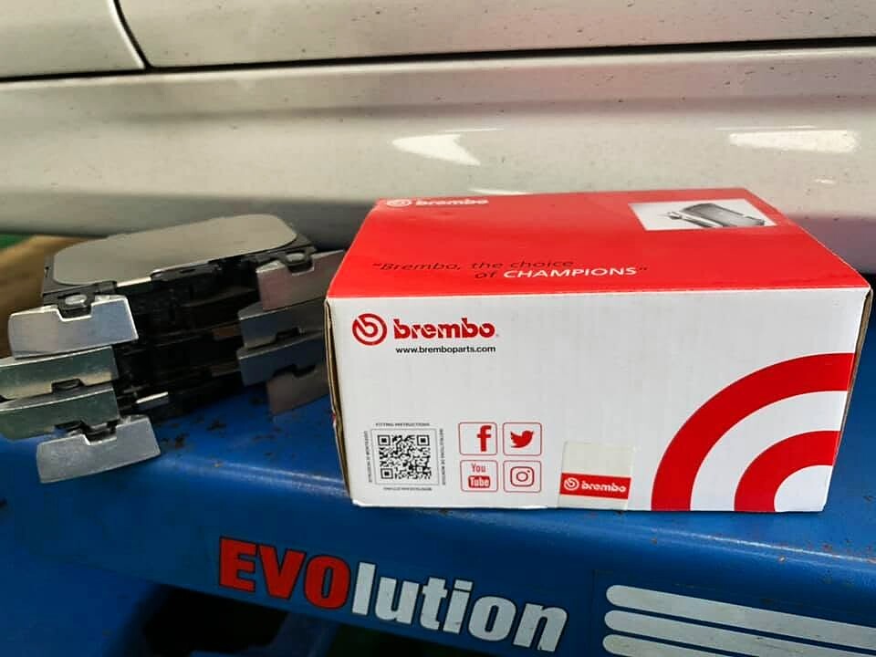 煞車施工細節